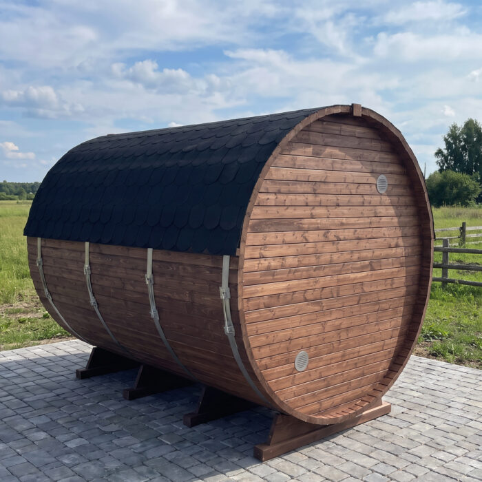 Sudová sauna 300cm Model 3KR – Obrázok 10
