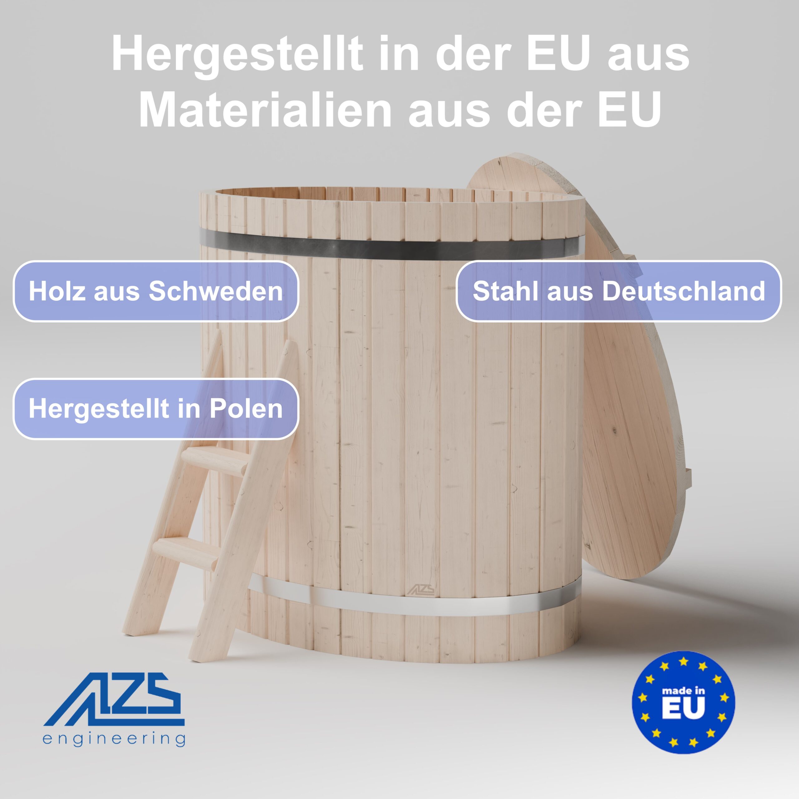 Holzfass 1BO
