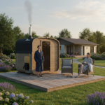 Sauna Quadro 185cm Model 1QL – Obrázok 2