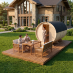Sudová sauna 300cm Model 3KR – Obrázok 2