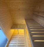 Sauna Quadro 185cm Model 1QL – Obrázok 11
