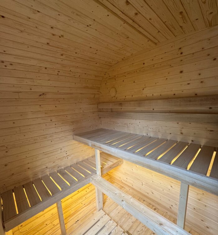Sauna Quadro 185cm Model 1QL – Obrázok 12