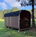 Sauna Quadro 300cm Model 3QL – Obrázok 5