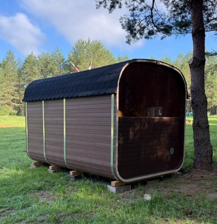 Sauna Quadro 300cm Model 3QL – Obrázok 5