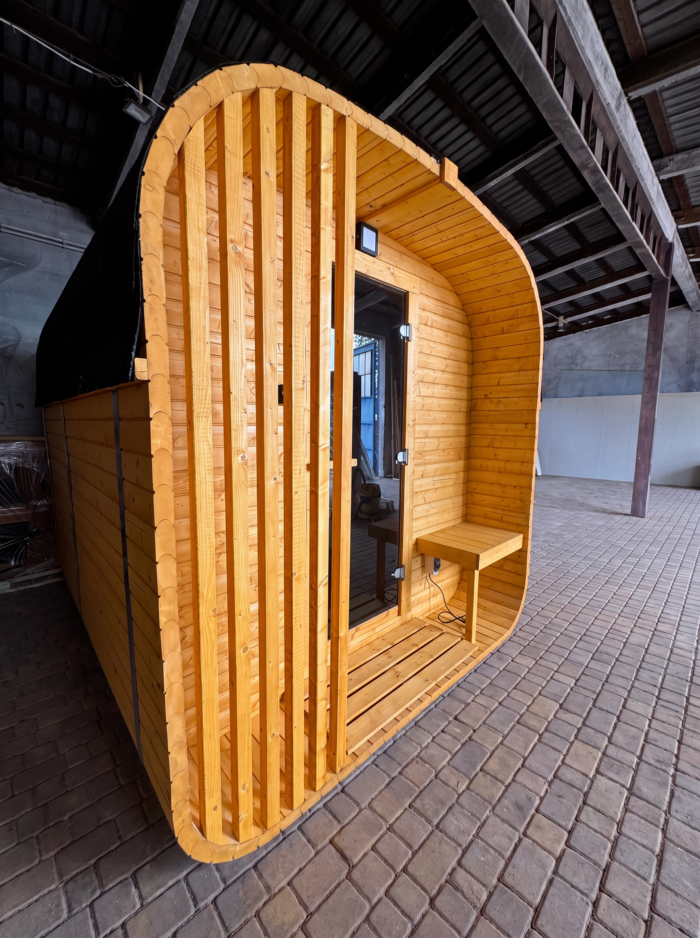 Sauna Quadro 240cm Model 2QL – Obrázok 6