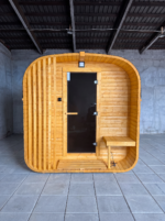 Sauna Quadro 240cm Model 2QL – Obrázok 5