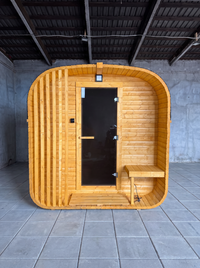 Sauna Quadro 240cm Model 2QL – Obrázok 5