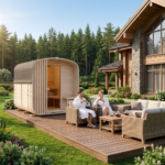 Sauna Quadro 240cm Model 2QL – Obrázok 2